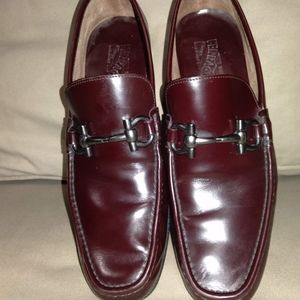 Salvatore Ferragamo dress shoes HOLD FOR GREG